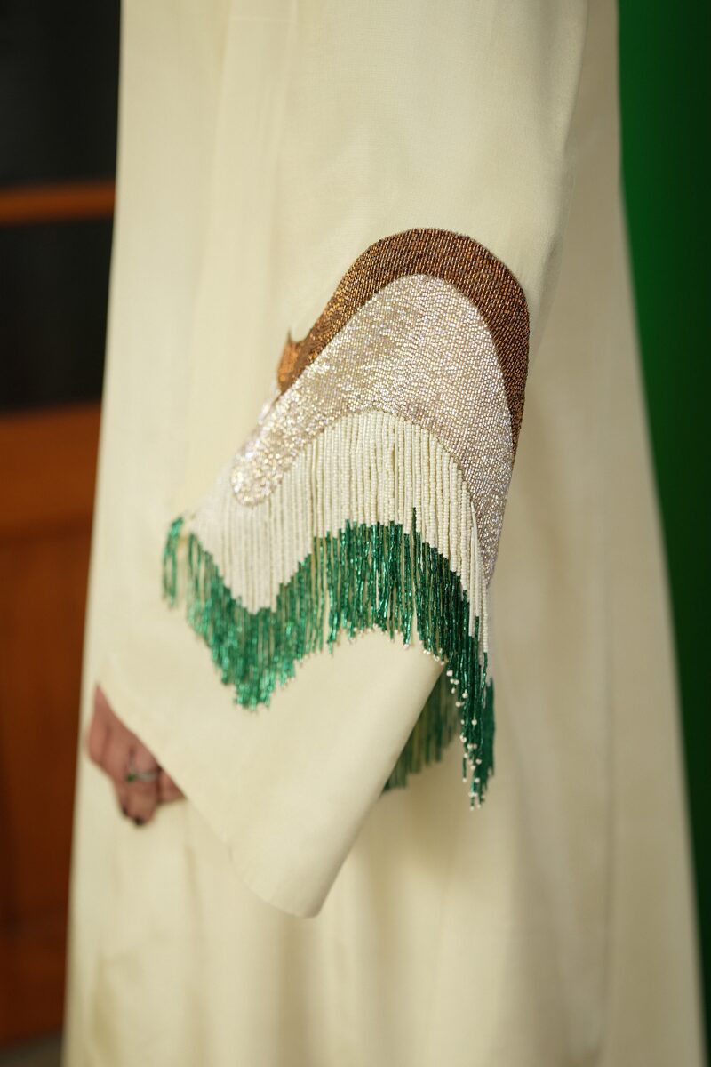 Durra, ivory gown