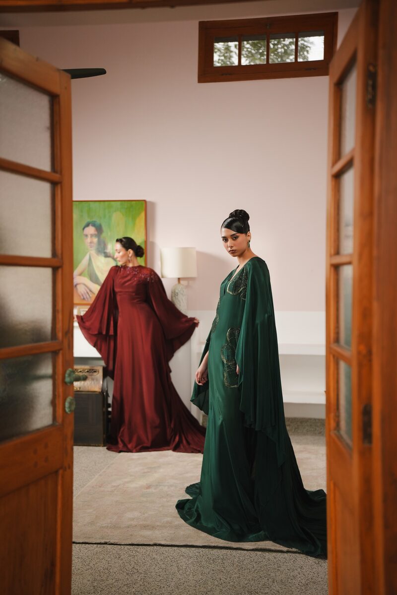 Anqa and Emeraude, from Abaq by House of Anura
