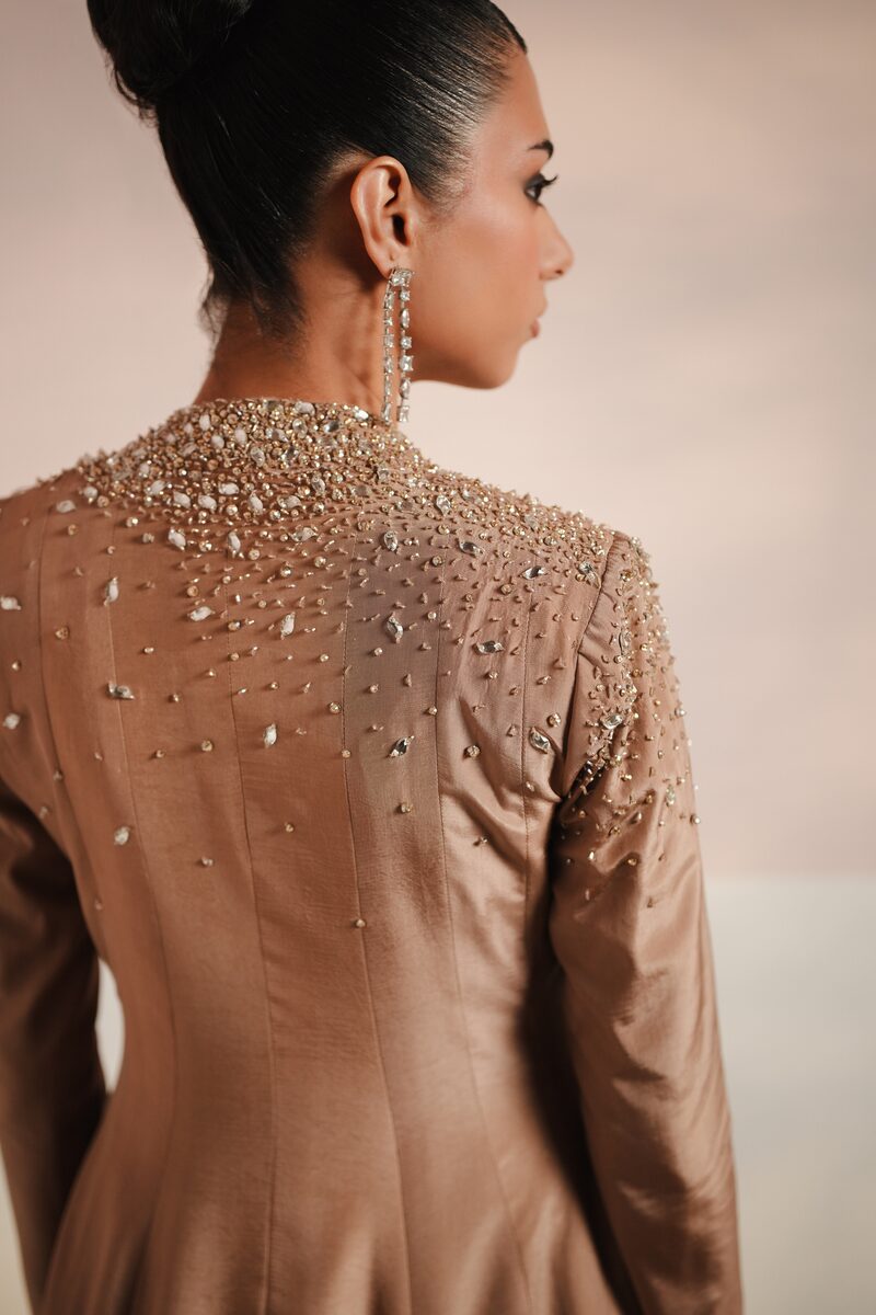 Maison Dune, camel gown